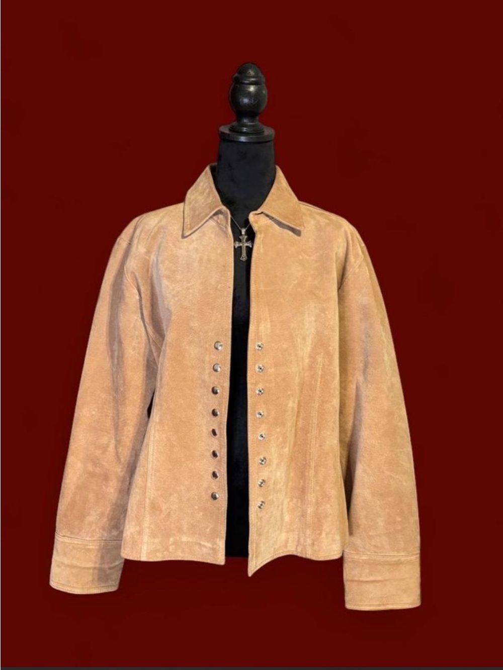 Brown Leather Jacket